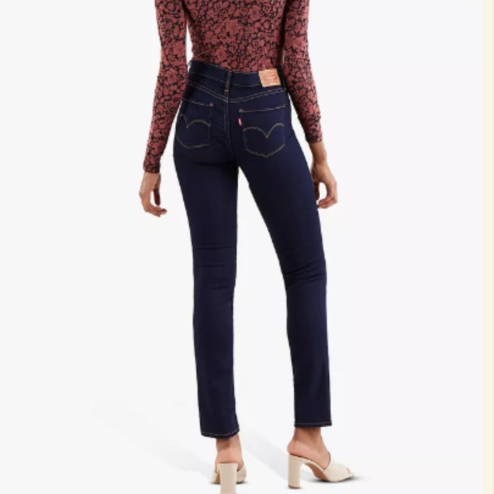 Levis 312 SHAPING SLIM WOMEN'S JEANS (27x32) / Darkest Sky / New with Tags